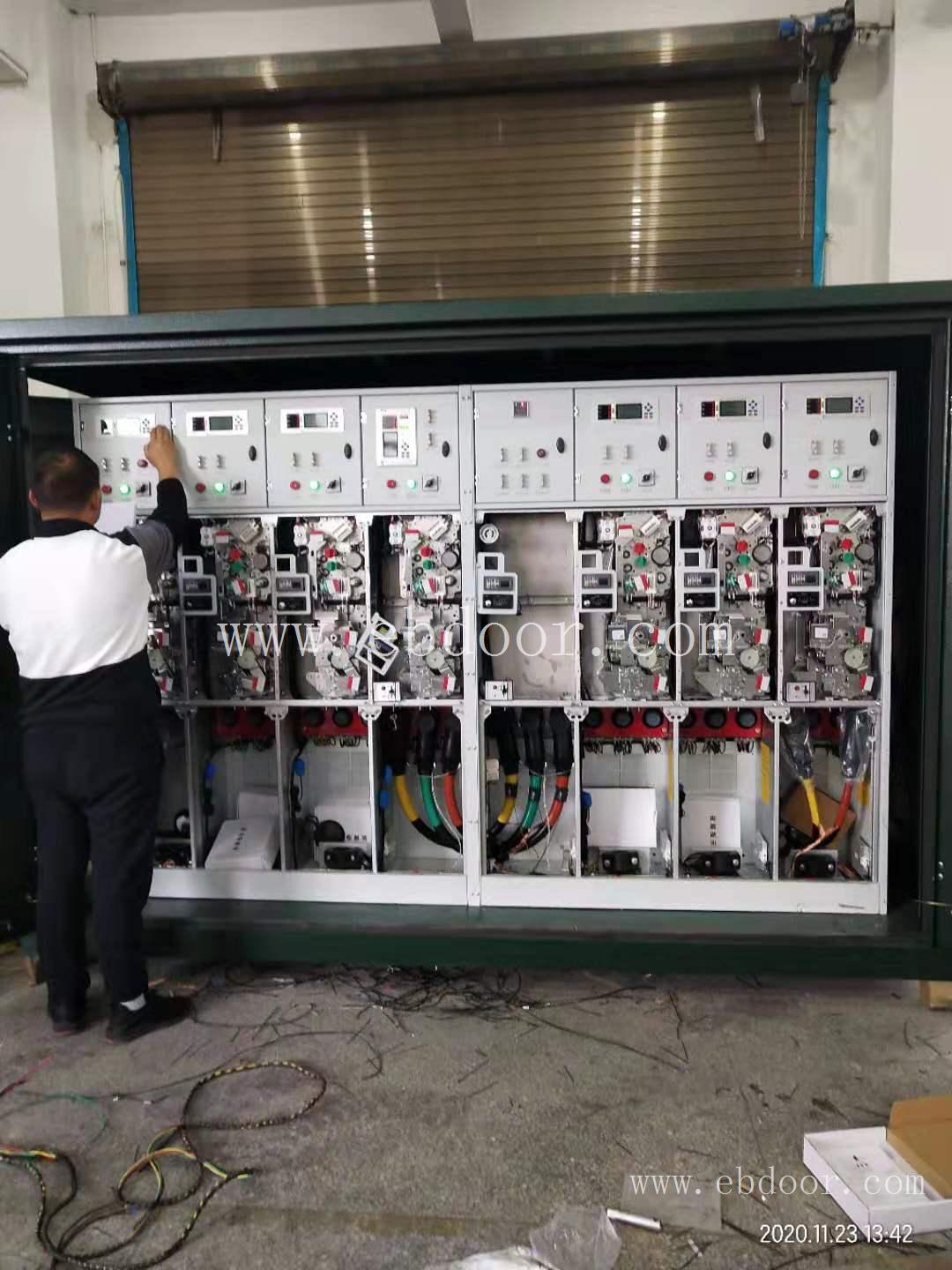 SF6高压充气柜 共箱式环网柜 六氟化硫全封闭共箱式环网柜