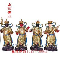 八大金刚菩萨佛像 玻璃钢佛像彩绘 河南省佛像厂家