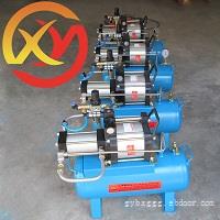 空气二级增压设备氮气增压泵厂家设计