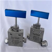 超高压手动针阀二通式 国产高压不锈钢手动截止阀