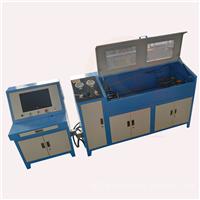 高压胶管水压爆破试验台1000bar钢丝软管液压爆破试验台专业定制