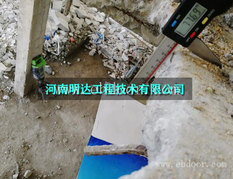 驻马店市钢结构梁检测加固案例