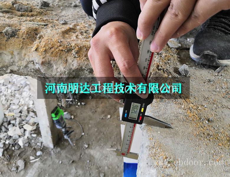 新乡市钢结构板房验收检测案例