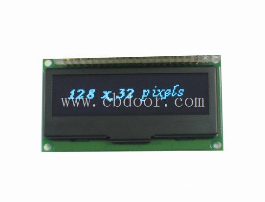 2.23英寸12832低温SPI串口OLED模组