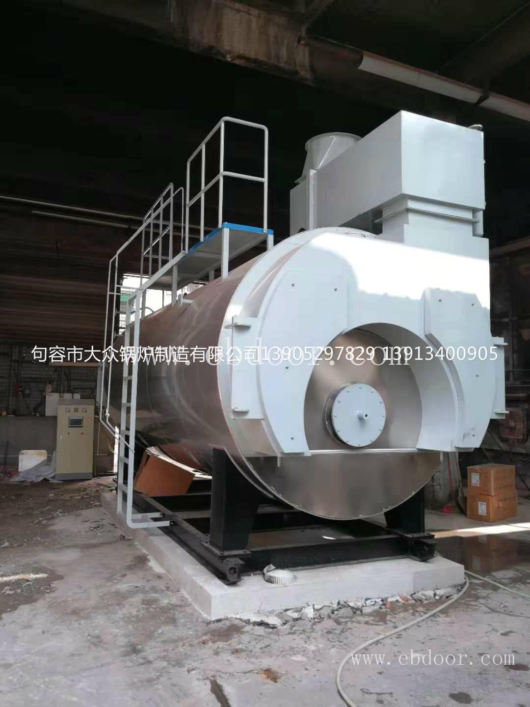 低氮锅炉的结构特点进口低氮燃烧器FGR技术的应用江苏锅炉厂家
