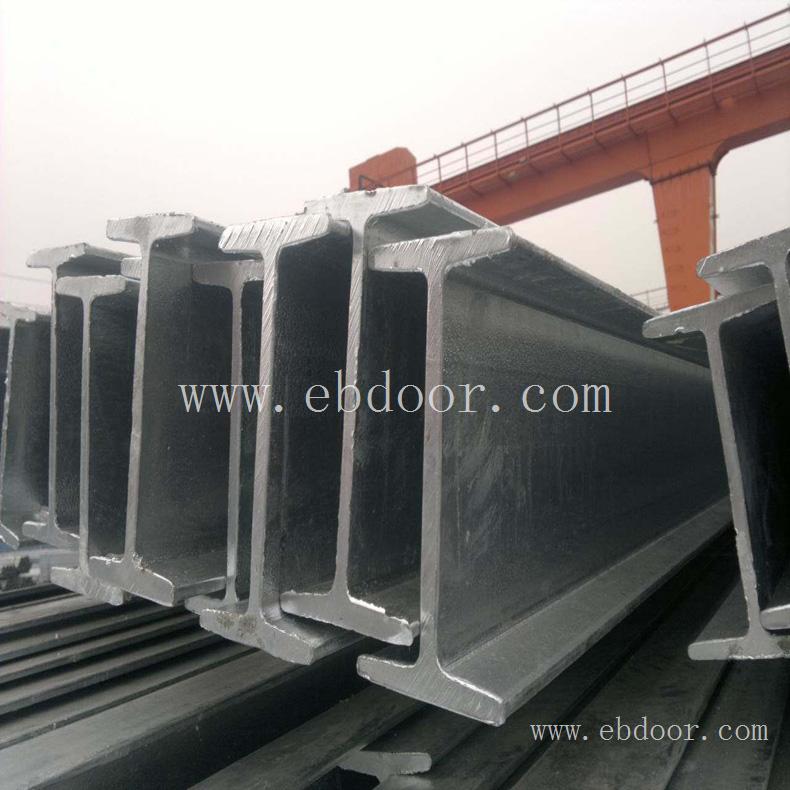 赣州热轧H型钢 Q235B高频焊接 镀锌H型钢规格 霆裕厂家现货批发