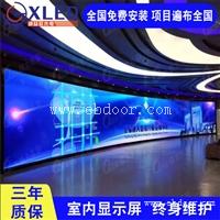LED显示屏生产厂家 定制防水P3活动高清LED大屏 诚益芯