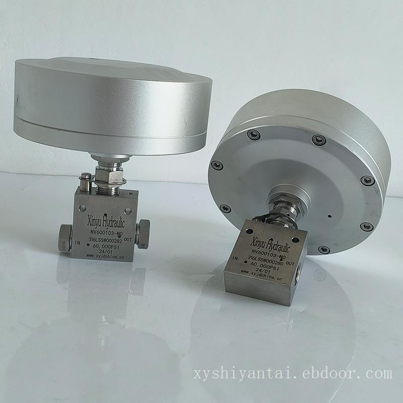 气控针阀 柱塞式超高压气控针阀常闭常开60000psi品质保证
