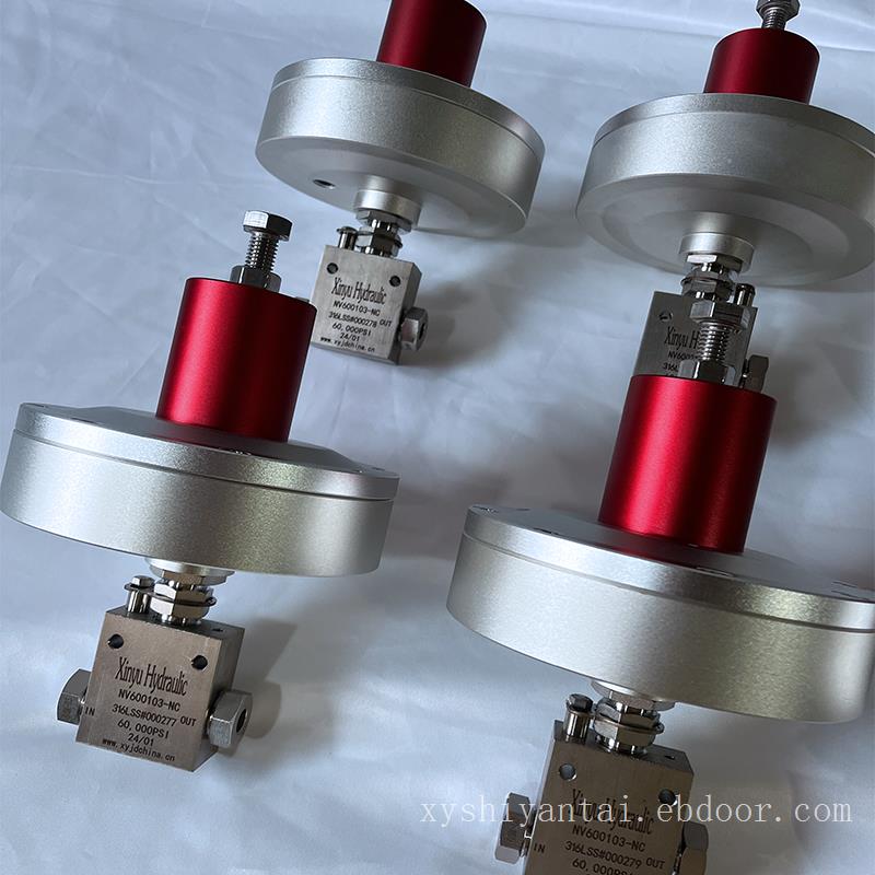 气控针阀 柱塞式超高压气控针阀常闭常开60000psi品质保证