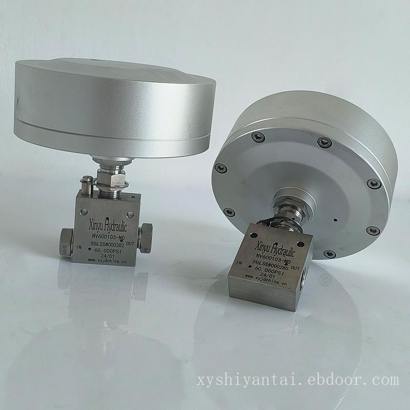 馨予高压气控针阀不锈钢气控针阀厂家批发