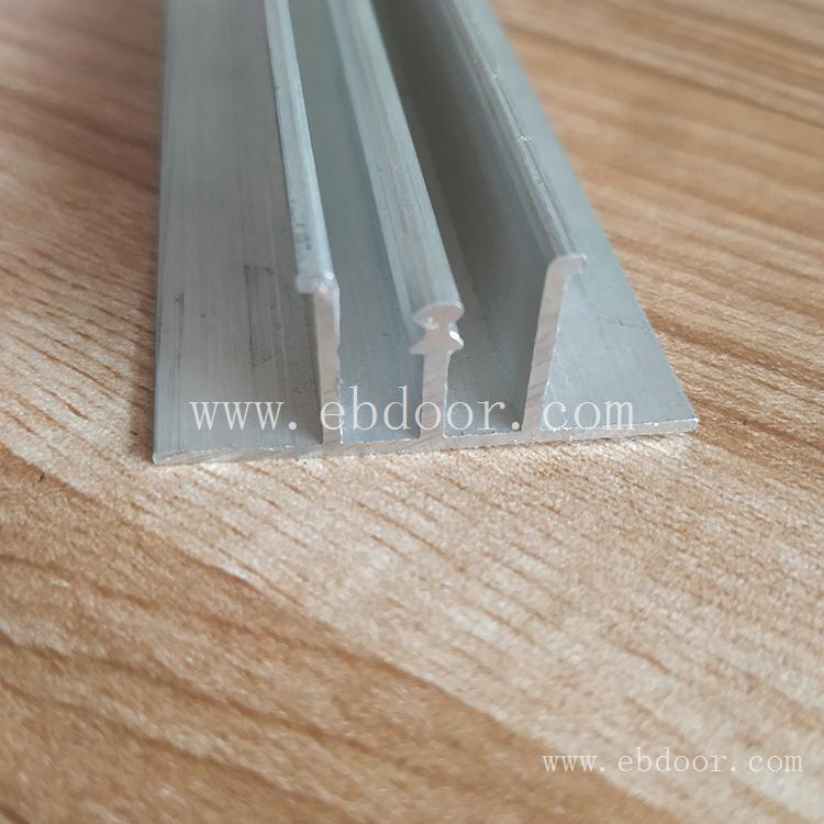 双面超薄铝合金型材边框 四边开启吊挂灯箱型材 铝型材相框