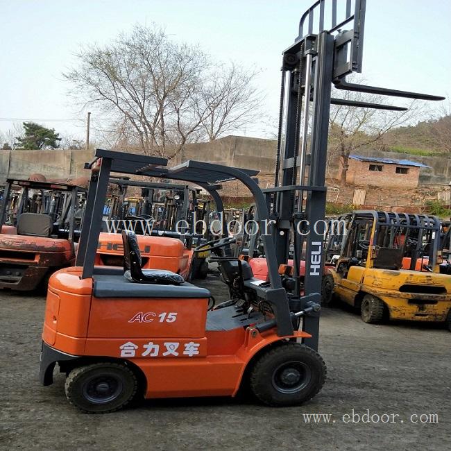 湘潭二手叉车 合力柴油1.5吨2吨3吨5吨叉车价格 二手叉车发货