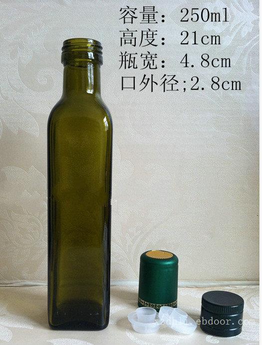 1斤半斤500ml250ml装山茶油玻璃瓶