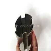 316不锈钢精抛异型管 不锈钢工程异型管 兴荣道路围栏异型管定制