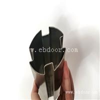 316不锈钢精抛异型管 不锈钢工程异型管 兴荣道路围栏异型管定制