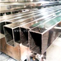 304精抛装饰方管 兴荣不锈钢镜面方管 大口径不锈钢工业方管