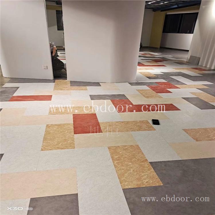 PVC塑胶地板 PVC地面 南昌PVC塑胶地板制作