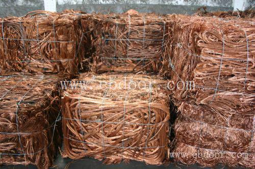 广州废旧铜丝回收价格