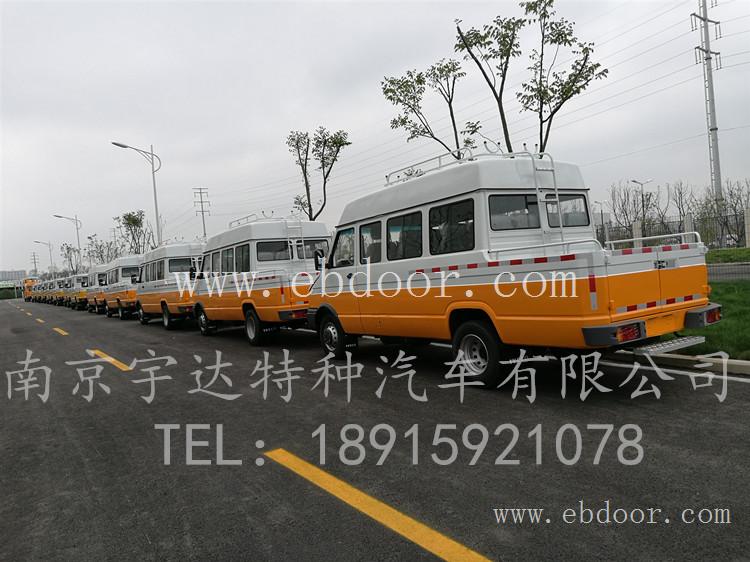 13座电力工程车+带斗工程车+国六全黄工程车+依维柯工程车