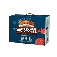 年货礼品-良品铺子坚果礼盒-团购批发