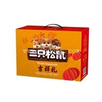 东莞年货礼品-富锦年货-企业团购礼盒50盒定制LOGO专版