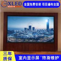 公交车站LED显示屏报价 小间距室内全彩P4.81LED显示屏