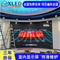 LED电子屏 供应全彩P10LED室内全彩大屏幕 诚益芯
