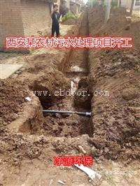 居民区地埋式黑臭水体处理装置