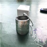 47mm 铝箔圈超低浓度采样 用铝制密封圈耐高温支撑