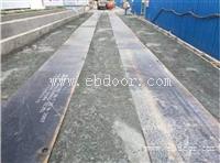 市场上租赁铺路钢板的流程