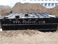 嘉兴地埋式消防水池定制