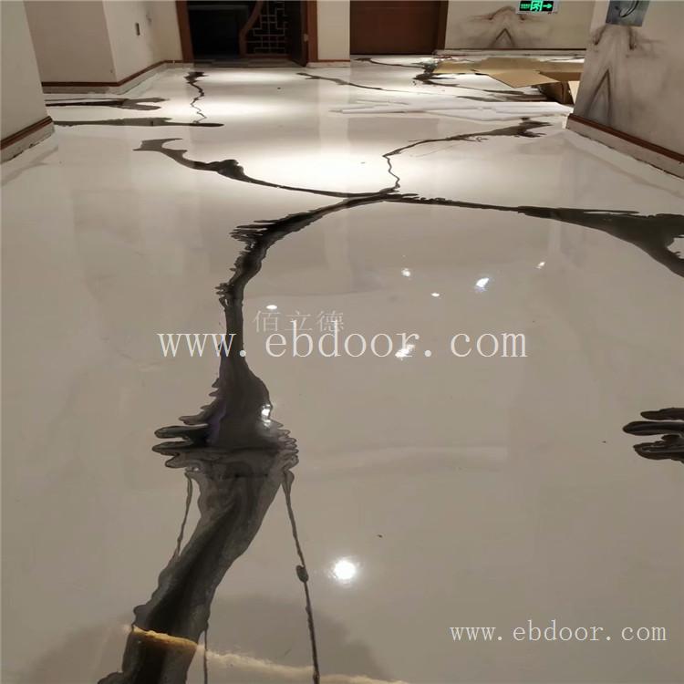 水墨艺术地坪漆 环氧泼墨自流平 德阳全新水墨艺术地坪漆