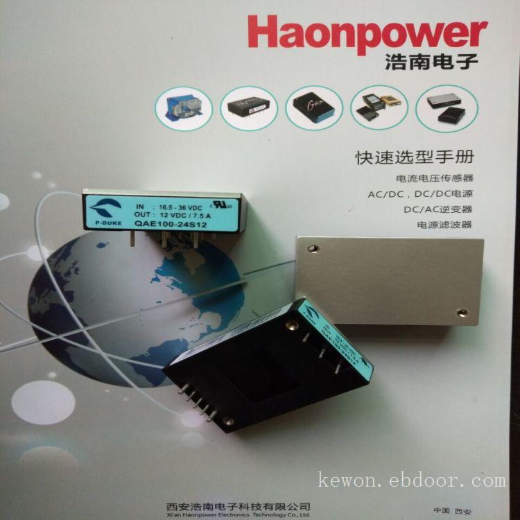 博大电源QAE100W系列 1/4砖电源