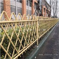 市政竹节围栏定做 新农村建设街道绿化护栏 绿色不锈钢仿竹护栏