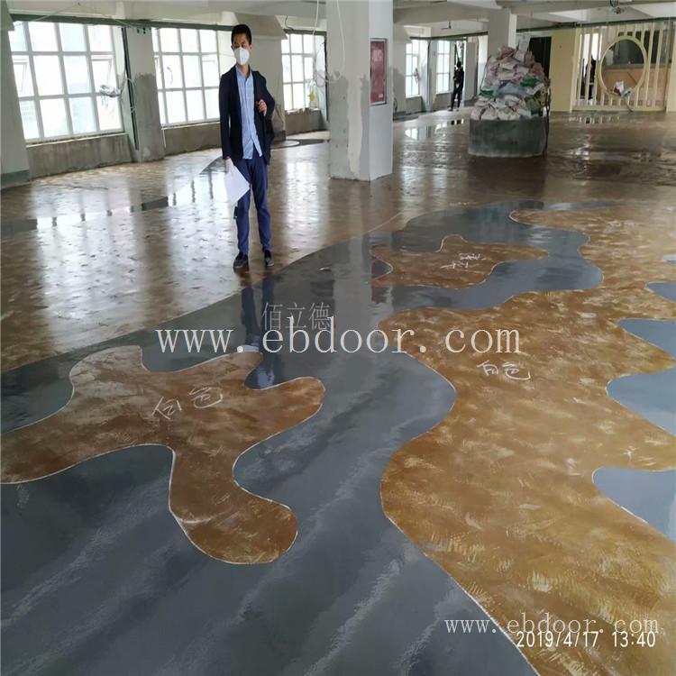 水墨艺术地坪漆 泼墨地坪漆 大邑水墨艺术地坪漆安装