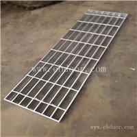  t1踏步板 扇形网格板 扁铁焊接钢格栅板 防滑齿形钢格板