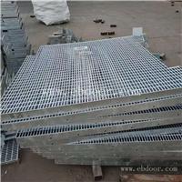 地铁镀锌沟盖板 电厂钢格栅板 卸由平台钢格栅 网格板表面处理