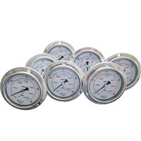 径向超高压不锈钢压力表