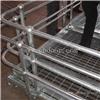 长期供应 球形立柱 平台钢格栅板 镀锌楼梯踏步钢格板 支持订做