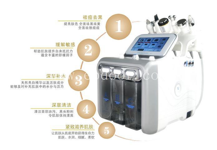 八大检测项目智慧冰蓝肌肤管理仪哪个牌子好 水氧仪