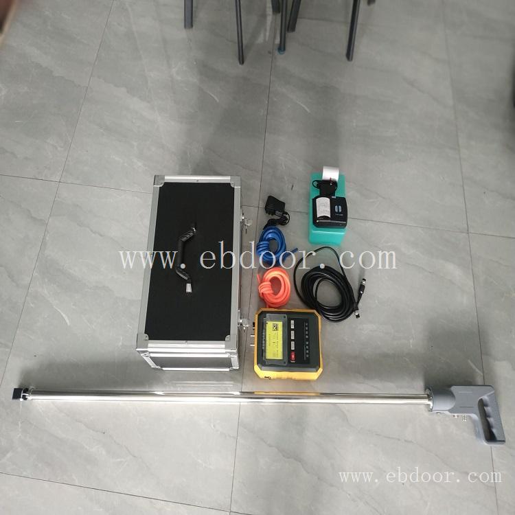 轻巧便携烟气流速检测仪 操作简便