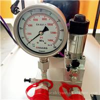 超高压电动柱塞泵液压拉伸器电动泵 驱动中空液压泵