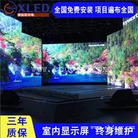 室内LED显示屏厂家 舞台晚会屏 全彩P2LED显示屏  广东LED显示屏