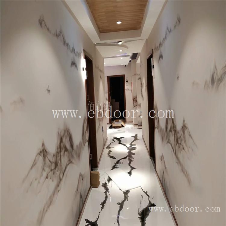 水墨艺术地坪漆 泼墨手工绘画 南昌特价水墨艺术地坪漆
