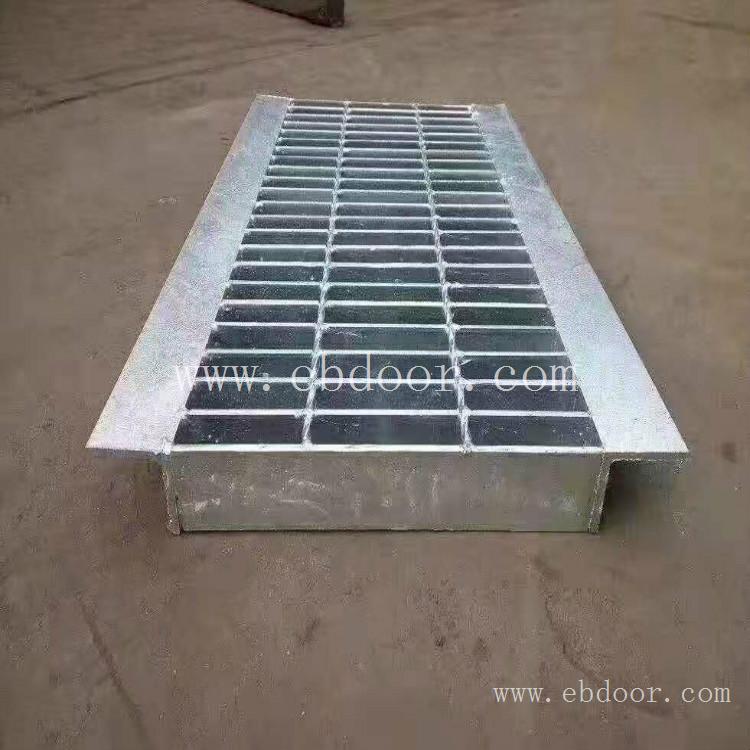 格栅板价格 踏步水沟盖板 镀锌雨水铁篦子 网格板定做与厂家