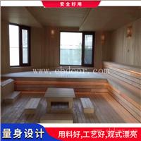 家用桑拿房施工装修 4平方家用桑拿房设备安装
