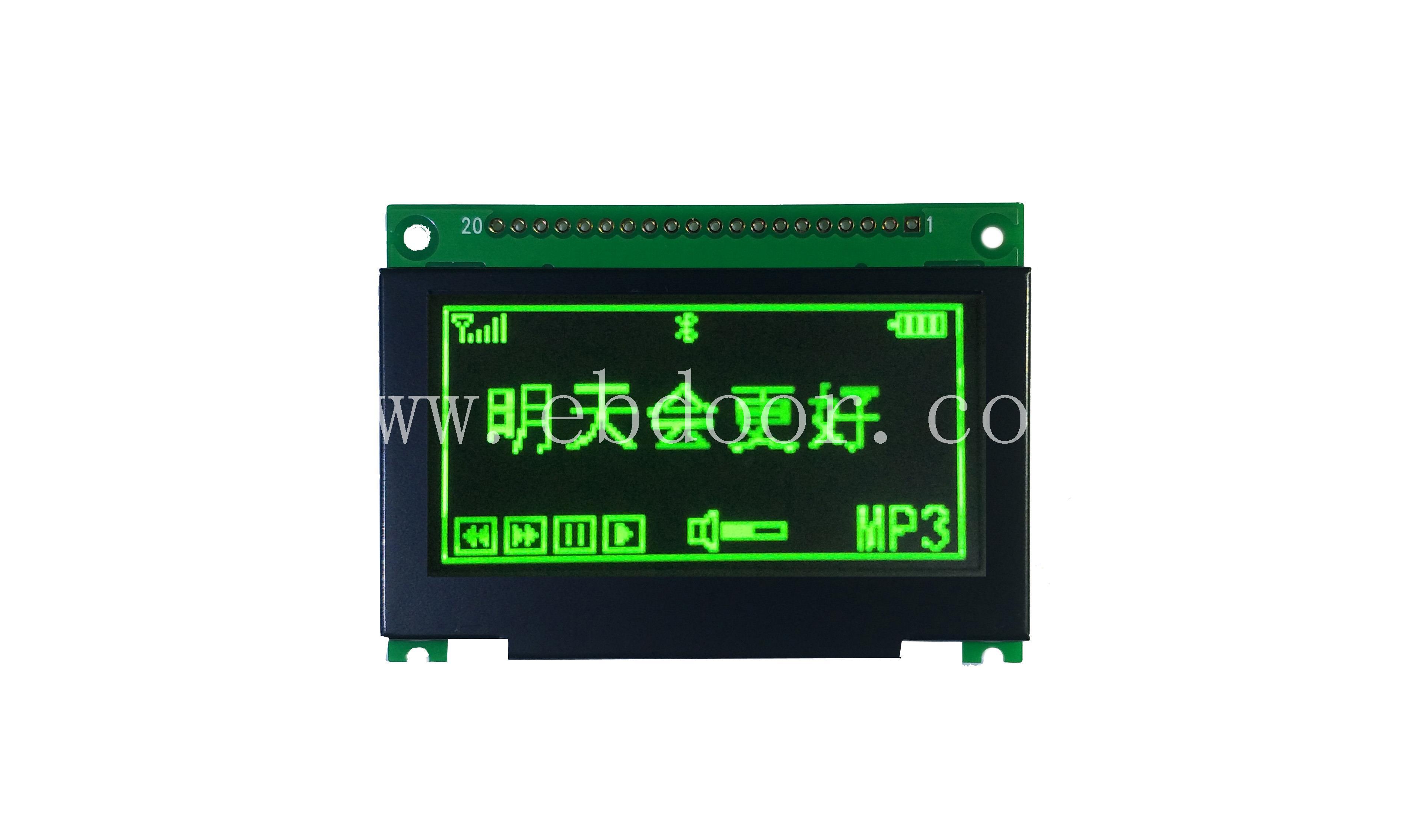 VGG12864L-02/05代用产品OLED模组HGS1286452