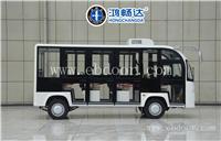 广东鸿畅达 电动观光车 HCD-YCT11M 新款空调车