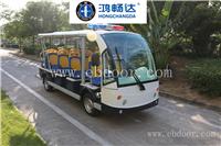 全国热销 电动观光车报价 鸿畅达 通用电动旅游观光车 