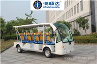 电动观光车报价 鸿畅达 通用电动旅游观光车 品质保证